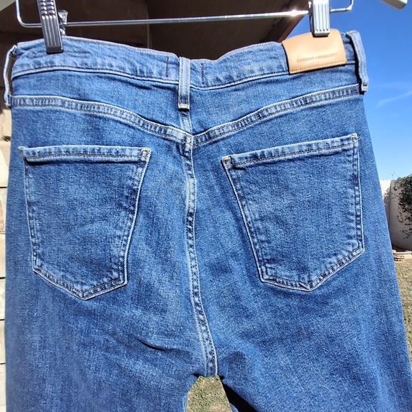 Citizens of Humanity Charlotte Blue Jeans Style #1731-1295    Women Size 28 - Picture 9 of 16